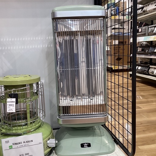 【トレファク神戸南店】ALADDINの遠赤グラファイトヒーターです【取りに来られる方限定】