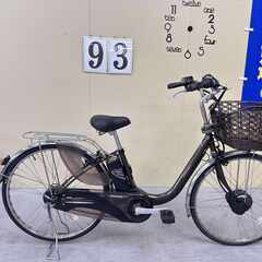 093整備済新基準パナソニック電動アシスト自転車26インチ中古車の画像