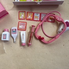 メルちゃん　　びょういんになっちゃう　うさぎさん　きゅうきゅうしゃ　おせわせっとお世話セットの画像