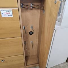 リサイクルショップどりーむ荒田店　No4846　シューズラック　靴棚　たくさん収納出来ます♪の画像