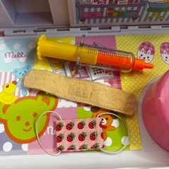 メルちゃん　　びょういんになっちゃう　うさぎさん　きゅうきゅうしゃ　おせわせっとお世話セットの画像