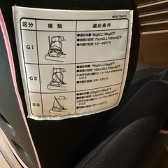 ジュニアシートの画像