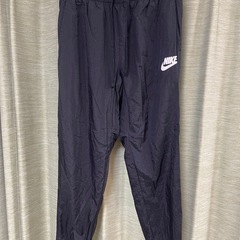 ナイキ　ナイロンセットアップ　トラックジャケット　トラックパンツ　 NIKE 上下セット ウィンドブレーカー ナイロン ブラックの画像