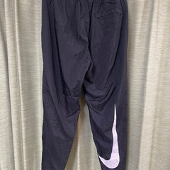 ナイキ　ナイロンセットアップ　トラックジャケット　トラックパンツ　 NIKE 上下セット ウィンドブレーカー ナイロン ブラックの画像