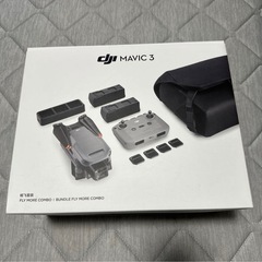 DJI Mavic 3 Fly More Combo＋RCコントローラーの画像
