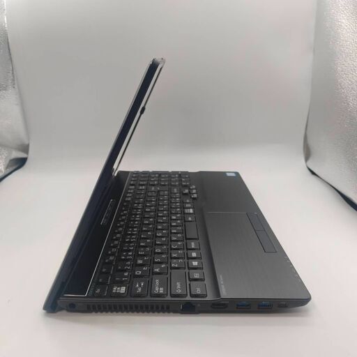 フルHD ブルーレイ 15.6 富士通 ノートPC LIFEBOOK AH79/D3 Core i7-9750H windows11  16GB SSD512GB  カメラあり オフィス (C149)