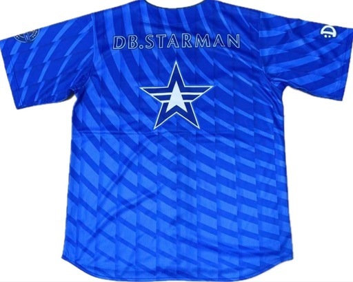 美品未着用 2024 横浜DeNAベイスターズ DB.スターマンユニフォームO 美品未
