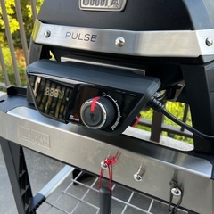 ウェーバー （WEBER） バーベキューグリル BBQ Weber Pulse スターターセット 81012013JPNB01の画像