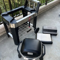 ウェーバー （WEBER） バーベキューグリル BBQ Weber Pulse スターターセット 81012013JPNB01の画像