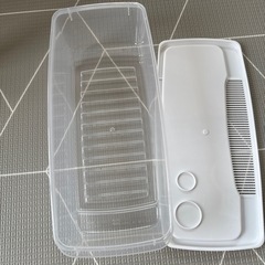麦茶ポット　パスタ茹でる容器の画像