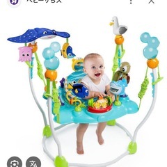 ディズニー　歩行器　ジャンパーの画像