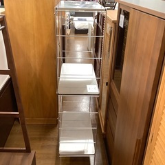 無印良品 3段ステンレスユニットシェルフ【トレファク 川越店】の画像