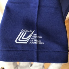 【新品未使用】UCLA Tシャツ Lサイズの画像