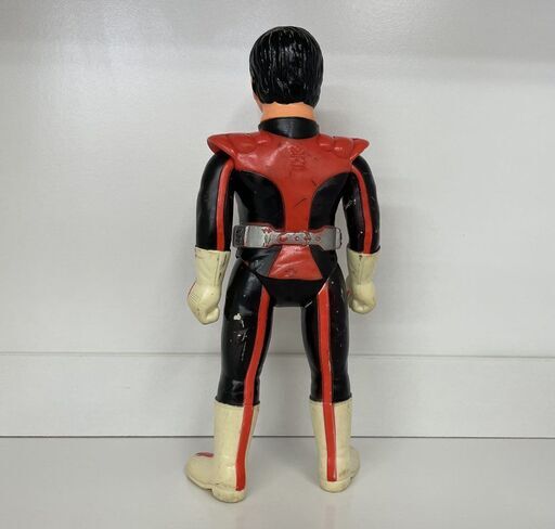 希少 当時物 仮面ライダーストロンガー 約23ｃｍ ソフビ 面取れ 石森プロ 当時物 札幌市手稲区 希少 当時物 仮面ライダーストロンガー 約23cm ソフビ 面取れ 石森