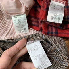 110cm♡ワンピースまとめ売りの画像