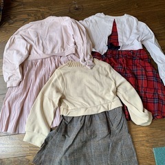 110cm♡ワンピースまとめ売りの画像