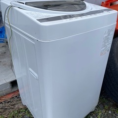 東芝製　全自動洗濯機　７ｋ　ＡＷ－７Ｇ９　２０２１年製　動作確認済みの画像