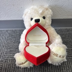 THE KISS テディベア リングケースの画像