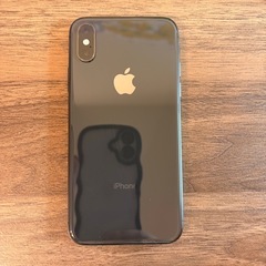 iPhoneXS  64GB  ブラック SIMフリー Apple すまスマホの画像