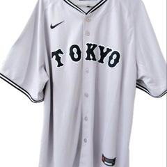 美品　巨人読売ジャイアンツ 阿部慎之助ビジターユニフォームXLの画像