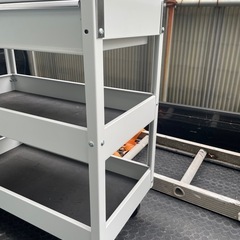 ✨美品 モノタロウ ツールワゴン✨の画像