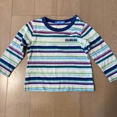 ブランド品あり服90cmの画像