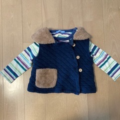 ブランド品あり服90cmの画像