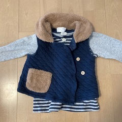 ブランド品あり服90cmの画像