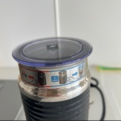 ネスプレッソ　ミルクウォーマーの画像