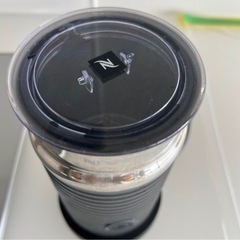 ネスプレッソ　ミルクウォーマーの画像