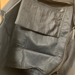 PHILIPPE PARIS フィリップパリス ボストンバック ブラック 旅行用バックの画像