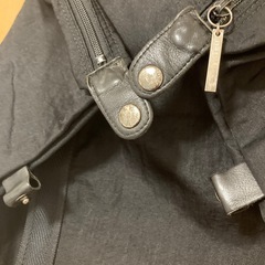 PHILIPPE PARIS フィリップパリス ボストンバック ブラック 旅行用バックの画像