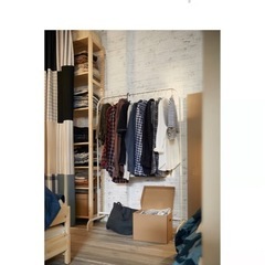洋服ラックIKEA ２個セットの画像