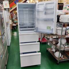 【愛品倶楽部柏店】 AQUA アクア 2023年製 458L 4ドア 冷凍冷蔵庫 AQR-46N2 見える野菜室の画像