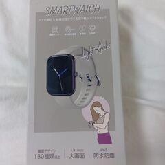 ドンキ　スマートウォッチ1.91インチ　未初期化　充電コードなしの画像