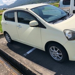 格安 車検付き ミライース　. TV.ナビ付　エアコンよくひえますの画像