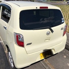 格安 車検付き ミライース　. TV.ナビ付　エアコンよくひえますの画像