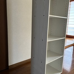 ４段カラーボックスの画像