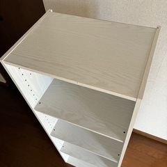 ４段カラーボックスの画像