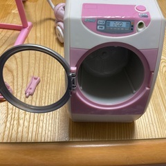 リカちゃん　全自動洗濯機　掃除機の画像