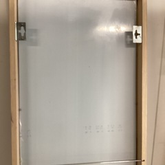 壁掛けミラー【町田市再生家具】　251894の画像