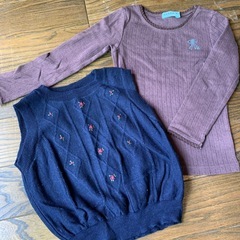 110cm♡ブランドのお洋服まとめ売りの画像