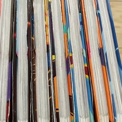 ホネホネザウルス７冊セットの画像
