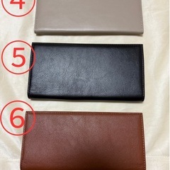 お待たせ致しました‼️ ✨新品未使用✨ビジネスレザーファクトリー　長財布の画像