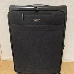 スーツケース 65L ソフト ブラックの画像