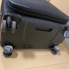 スーツケース 65L ソフト ブラックの画像