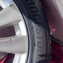 BRIDGESTONE 新品たいやタイヤの画像