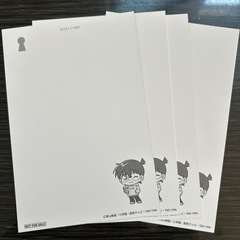 名探偵コナン　コナンランド　ポストカードの画像