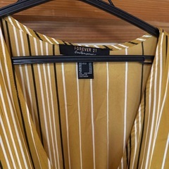 Forever21  ストライプワンピースの画像