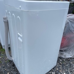 ＡＱＵＡ製　全自動洗濯機　５ｋ　ＡＱＷ－Ｓ５Ｍ　２０２２年製　動作確認済みの画像